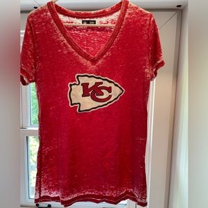 Kansas City Chiefs woman’s tee! EUC